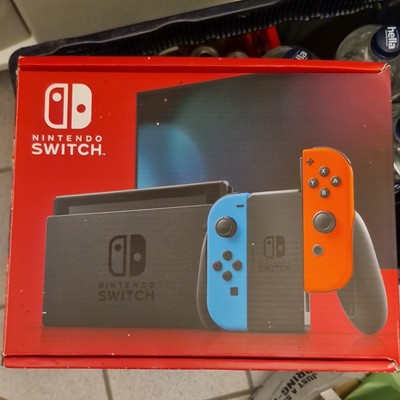 Nintendo Switch Spielekonsole OVP