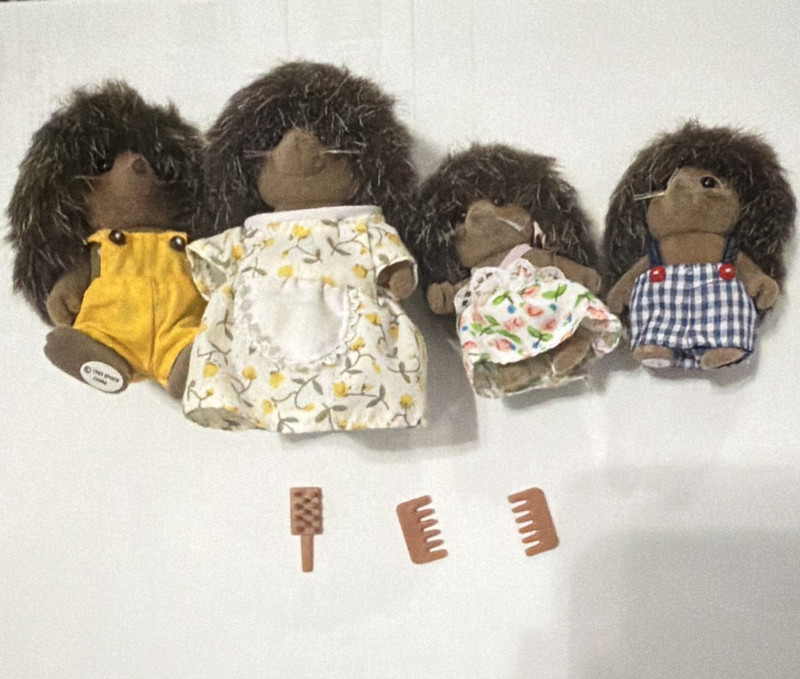 Calico Critters: Hedgehog Family Set