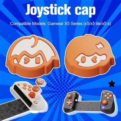 Game Extension Controller Joystick Caps Thumbstick Griffe für X5 Lite