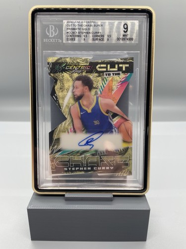 2024 Leaf Cut To The Chase Prismatic Gold Die Cut Stephen Curry Auto 1/1 *GOLD*