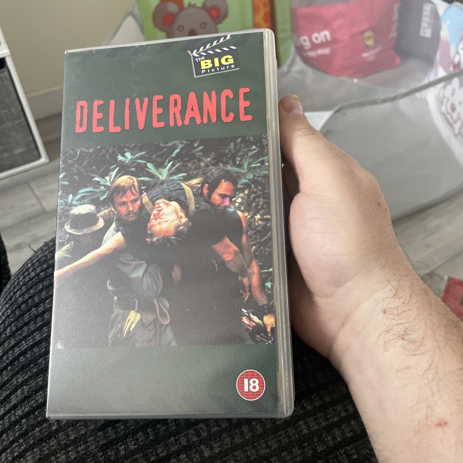 Deliverance (1972) - VHS - Jon Voight, Burt Reynolds