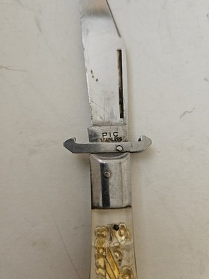 1950s Yasuo Imai Seki Japan Matador Swing Guard Folding Knife