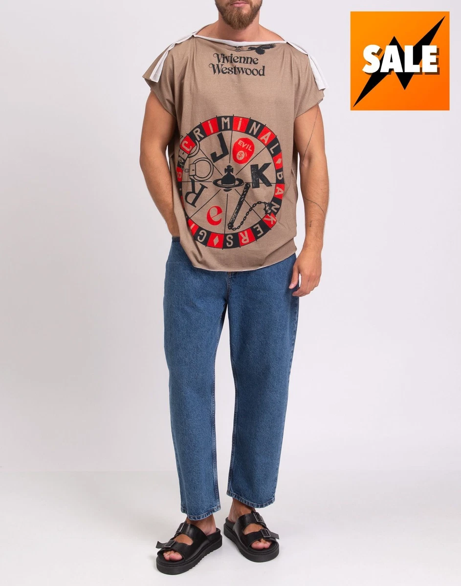 イタリア製archive Vivienne Westwood MAN ボーダーT イタリア製archive Vivienne Westwood MAN ボーダーT Vivienne