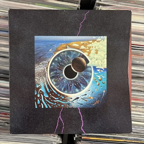 Pink Floyd ‎– Pulse 1995 UK VINYL 4x LP w/ Book Box Set ULTRASONIC CLEANED