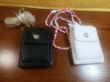 Claire&rsquo;s Wallet With Removable Beaded Straps. Lot Of 2
