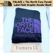 PALACE x The North Face Purple Label Field Graphic Hoodie Black