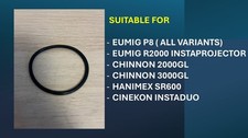 8mm Projector BELT / Drive Belt / EUMIG CHINNON HANIMEX CINEKON