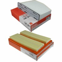 Mahle / Knecht Set Filterpaket Innenraumfilter LA 181 Luftfilter LX 3525