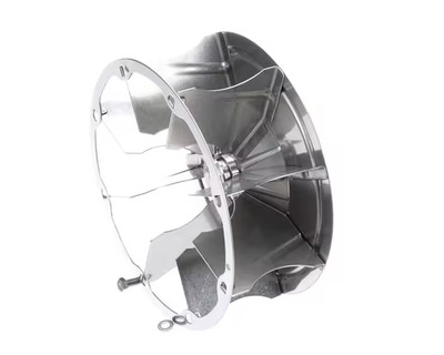 Unox KVN1184A/KVN1170B Blower Wheel, Concave, 8 Blade