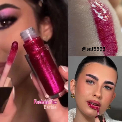 Fenty Beauty Gloss Bomb Lip Gloss Plumper Shine Glitter Liquid Lipstick Makeup
