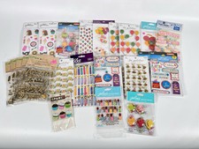 Lot of 20 Birthday themed stickers scrapbooking, crafting, activities, cards