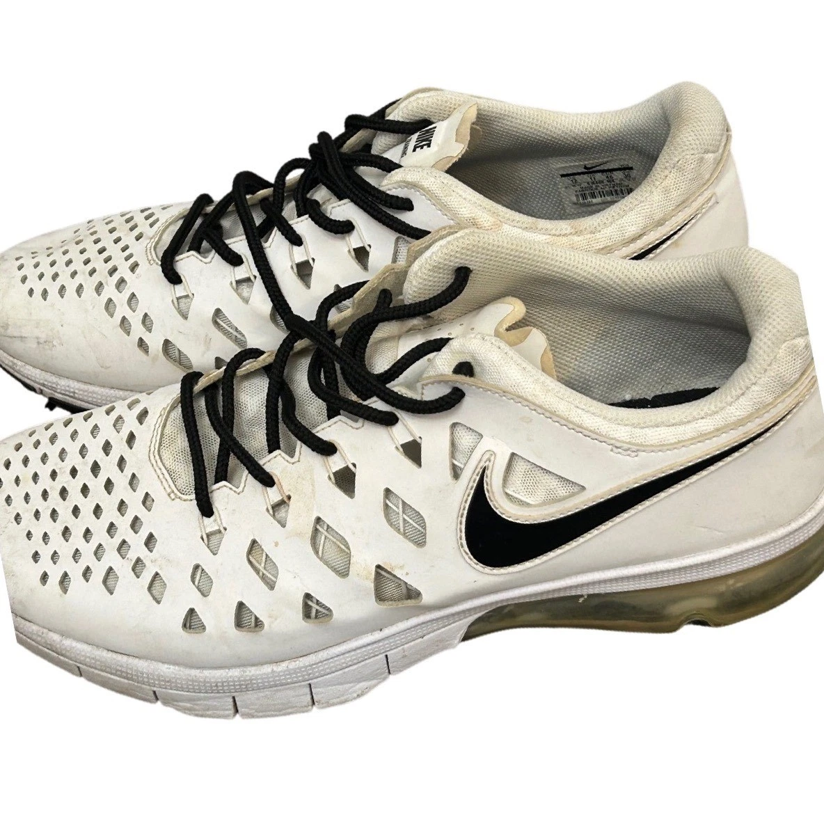 MEN\'S NIKE AIR 180 TRAINER WHITE / BLACK SZ  8.5 Nike Air Trainer 180 Sneakers for Men for Sale  main image 3