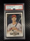2018 Topps Gallery Shohei Ohtani PSA 10 #116