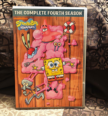 Nickelodeon SpongeBob SquarePants Complete Fourth Season DVD NR Full Screen