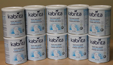 Lot of 10 Kabrita Goat Milk-Based Infant Formula Powder 0-12mos 14oz Exp. MAR/27