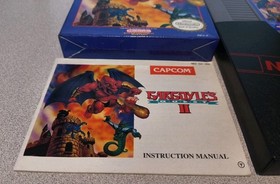 Gargoyle's Quest II The Demon Darkness - Nintendo NES Complete CIB
