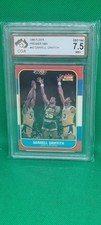 CGA 7.5 1986 Fleer Premier Basketball #42 Darrell Griffith Vintage NBA Utah Jazz