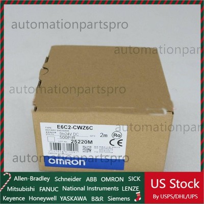 1PC NEW Omron E6C2-CWZ6C 500P/R E6C2CWZ6C Rotary Encoder
