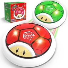 Boy Toys Hover Soccer Ball for Kids 2 LED Soccer Ball Toys Indoor Games Gifts...