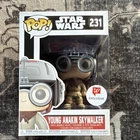 Funko Pop! Vinyl Star Wars Young Anakin Skywalker #231 Walgreens Exclusive