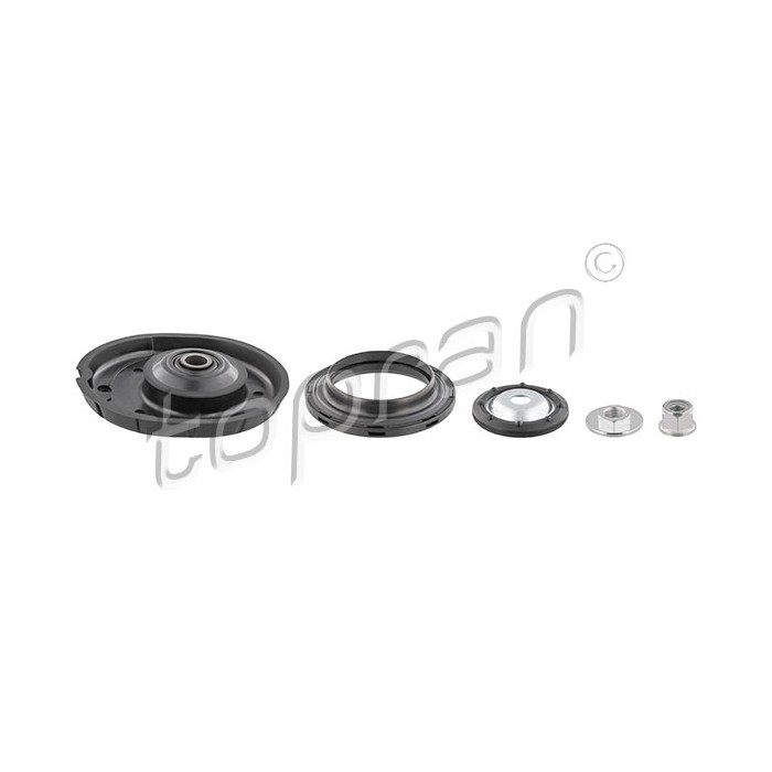Coupelle de suspension avant 1638380680 pour stopper les bruits de claquement DS