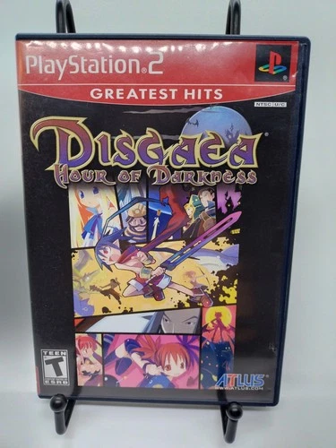 Disgaea: Hour of Darkness (Sony PlayStation 2, 2003) CIB Greatest Hits PS2