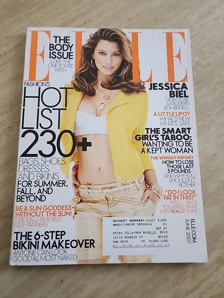 Jessica Biel Magazine for sale | eBay