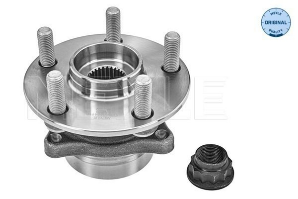 2X Meyle Radnabe Radlager Passend FüR Toyota Prius W2-image
