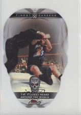 2020 Finest WWE Career Die-Cuts Steve Austin The Stunner Heard Around World HOF