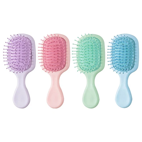 Student Portable Comb Girl Beauty Comb Air Cushion Massage Comb Travel Comb Gift - Picture 2 of 20