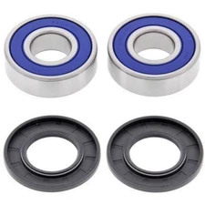 Kawasaki KX125 KX250 1985-1992 Front Wheel Bearings And Seals 