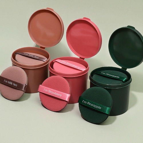 10 Stück Puderquasten Aus Velours – 6 Cm, Weiche Schwämme Für Make-up Puder & Foundation
