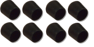 8 Stück Kicker Kickertisch Schutzkappe PVC für 16 mm Stangen