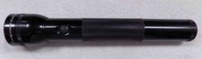 Vintage Black Mag-Lite 3-D Cell Flashlight * USA Made * WORKS GREAT