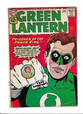 Green Lantern # 10 Good [1962] Origin of Oath