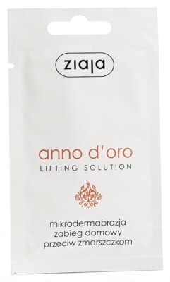 ZIAJA ANNO D'ORO 40+ MICRODERMABRASION LIFTING SOLUTION
