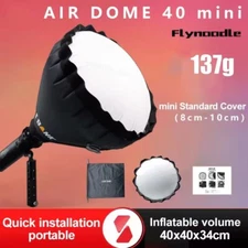 FlyNoodle Air Dome 40 Collapsible Inflatable Softbox Diffuser Led Video Light