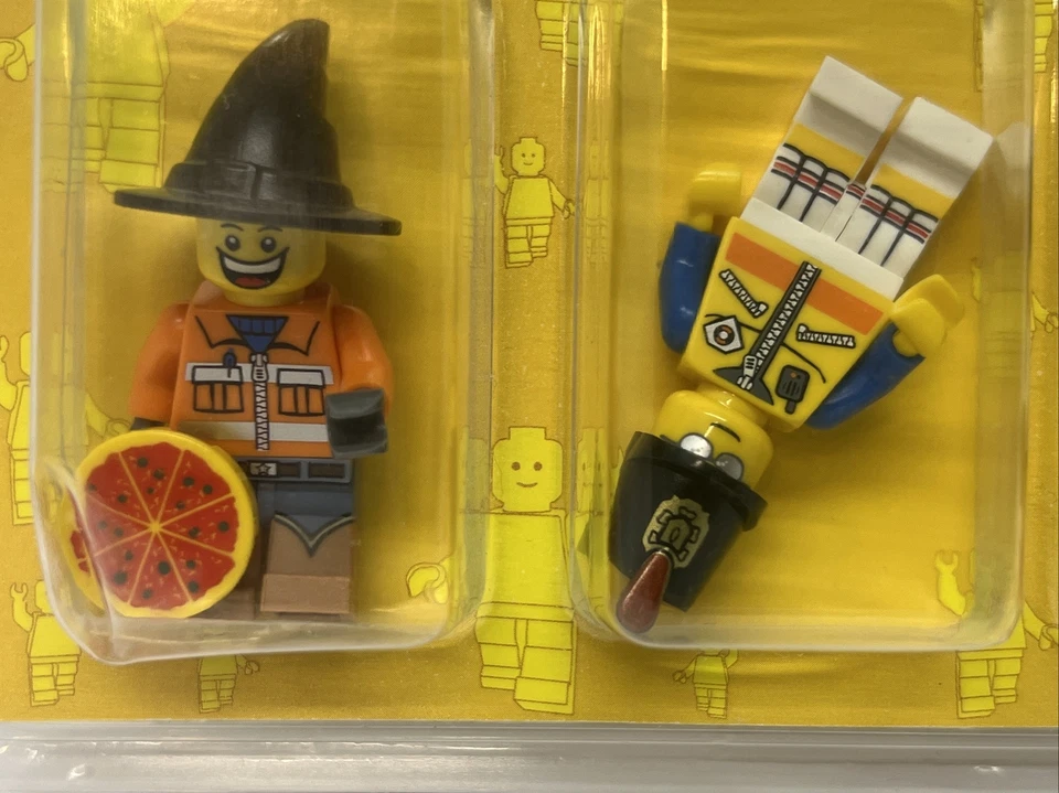 Lego Miniutures Figuras 852766 Sellado de Fábrica Raro Foto 2 de 4