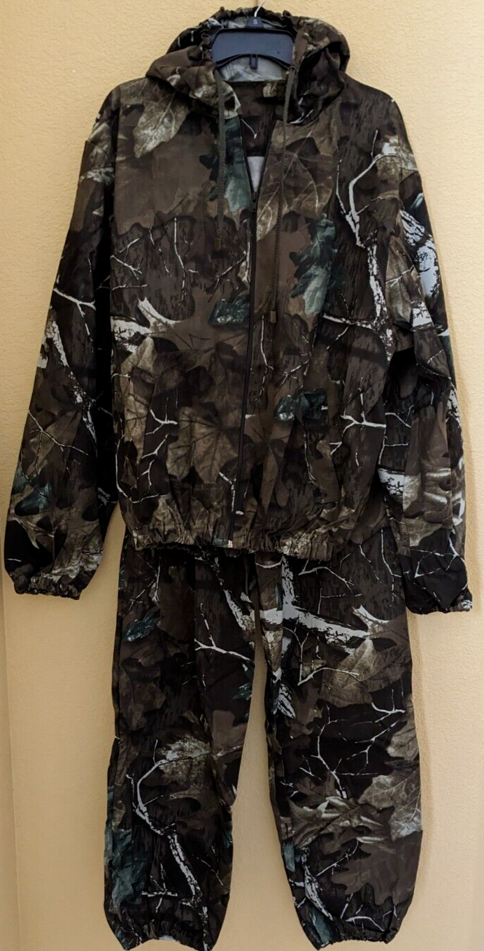 Russian Camouflage 2-Piece Field Suit / Hunting / Wind and Rain Proof / NWOT