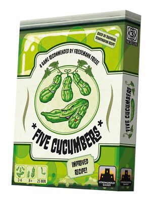 Five Cucumbers - Card Game - English
