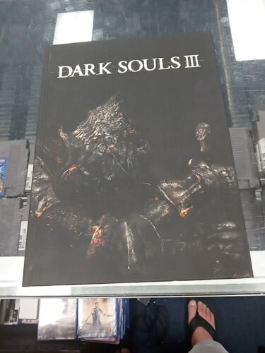 Dark Souls III Official Collectors Edition Game Strategy Guide Prima Hardcover - Afbeelding 1 van 7