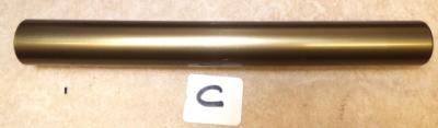 1996 - 2001 MARZOCCHI BOMBER Z SERIES 100MM FORK - GOLD STANCHION LEG - ITEM C