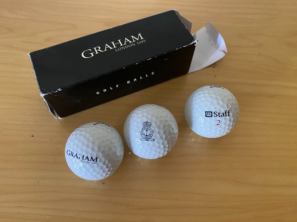 GRAHAM  bolas de golf - Staff 2