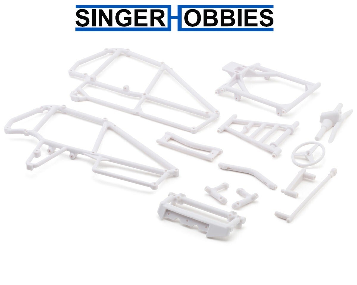 LOSI LOS-2409 22S Sprint Cage Set (White) HH