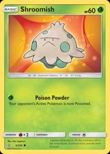 Pokemon Shroomish (5/258) Unified Minds LP