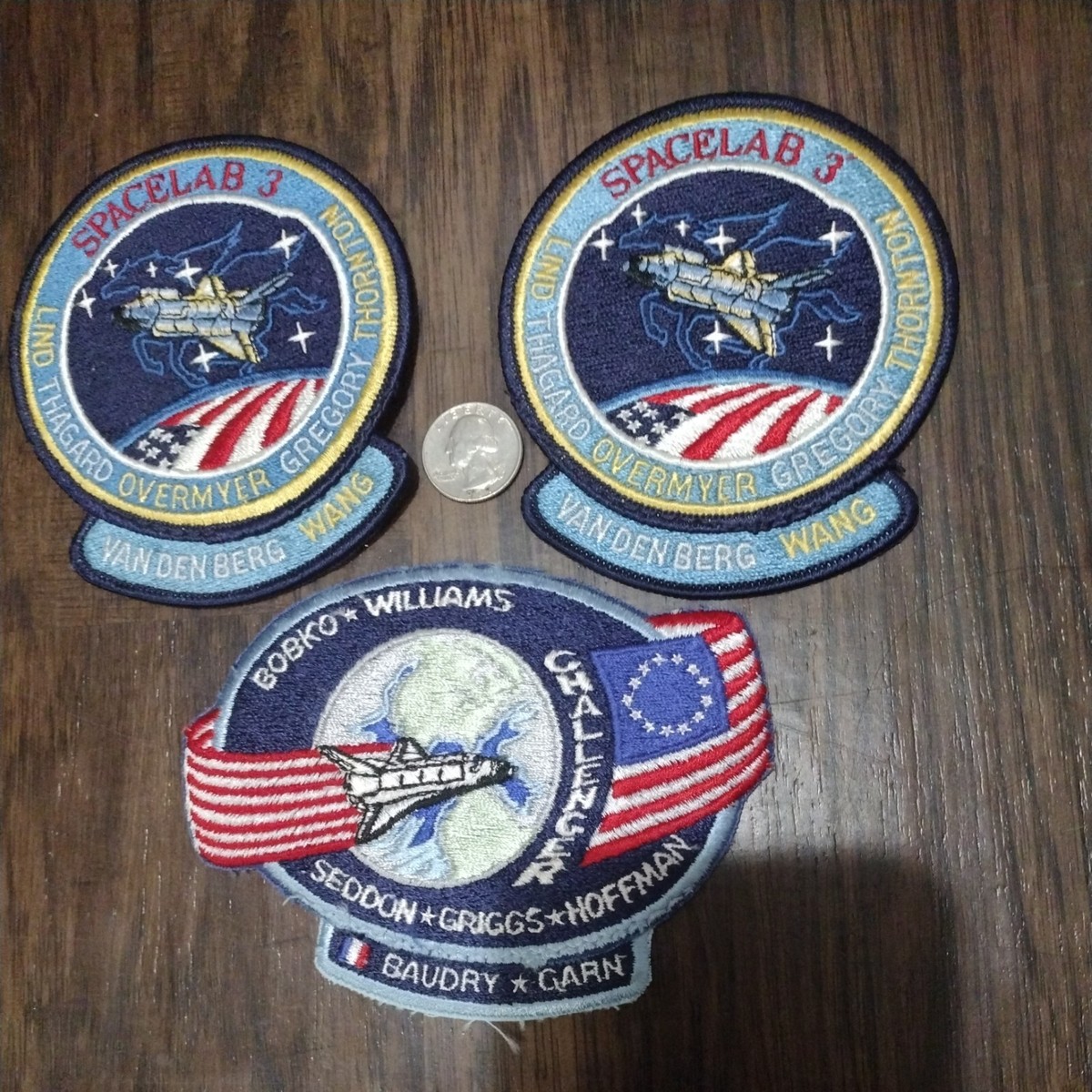 フロリダ NASA 本場購入 ワッペン スペースラブ3 spacelab3