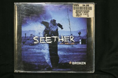  Seether Feat. Amy Lee    Broken  - Single  - CD (C995)