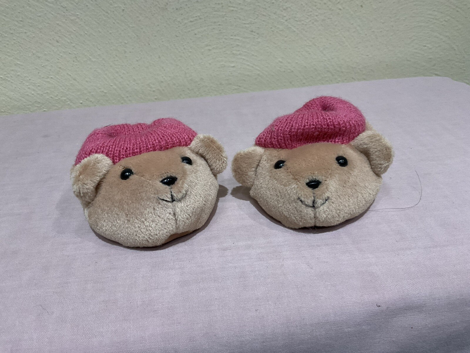 SAOLA AMERICAN GIRL OF TODAY SNOOOZE BEAR PANTOFOLE SOLO PER BAMBOLA 18 POLLICI US INtime OTTIMEioni