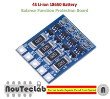 4S BMS Balancer Lithium Li-ion 18650 4.2V Battery Protection Board Balancing