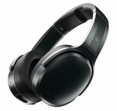 Skullcandy Crusher ANC Over the Ear Wireless Headphones - Black